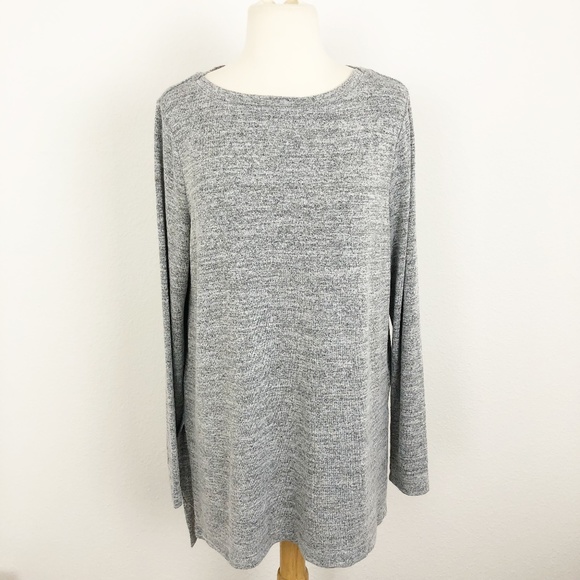 Banana Republic Sweaters - Banana Republic Grey Long Sleeve Sweater Size L